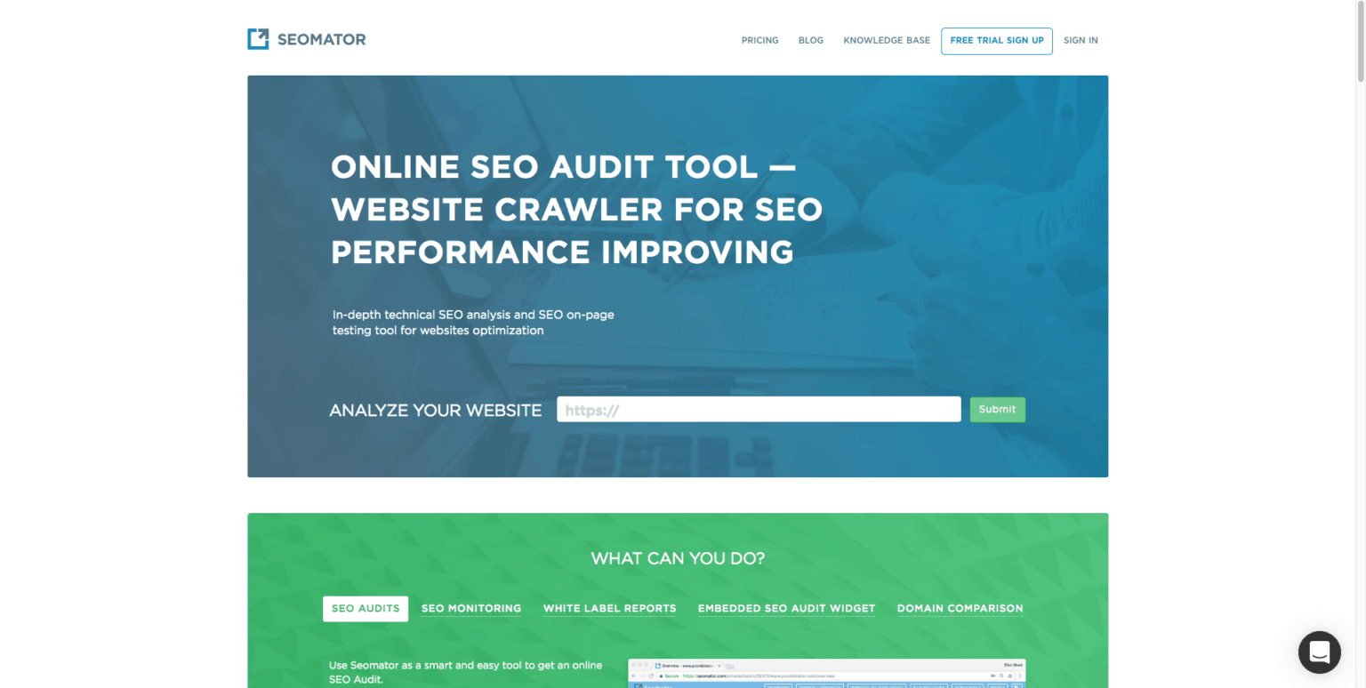 Top Free SEO Audit Tools For Your Website - Twinword