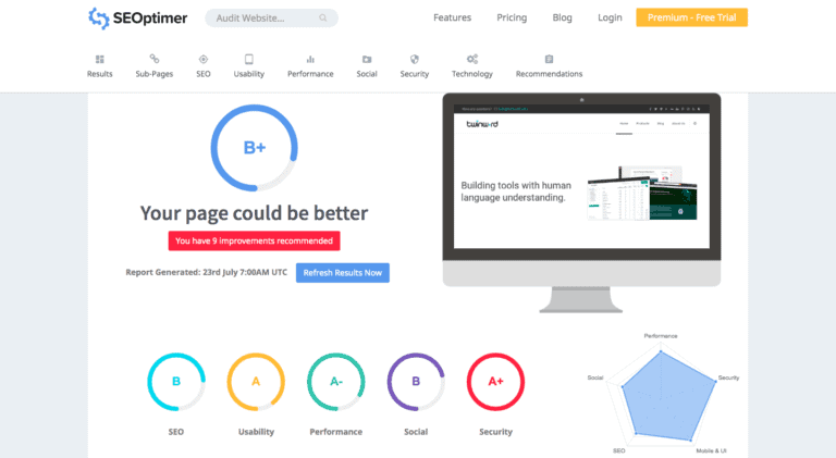 Top Free SEO Audit Tools For Your Website - Twinword