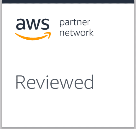 AWS Technology Partner - Reviewed Badge