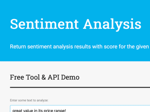 Interpreting The Score And Ratio Of Sentiment Analysis